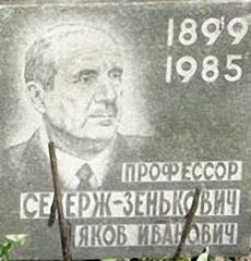 Секерж-Зенькович, Яков Иванович